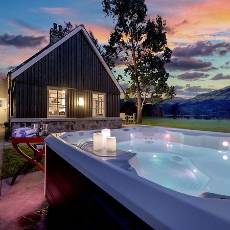 Dalveich Cottage, Hot Tub, 2 Bedroom, Lochearnhead Bagian luar foto