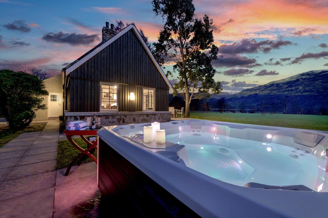 Dalveich Cottage, Hot Tub, 2 Bedroom, Lochearnhead Bagian luar foto