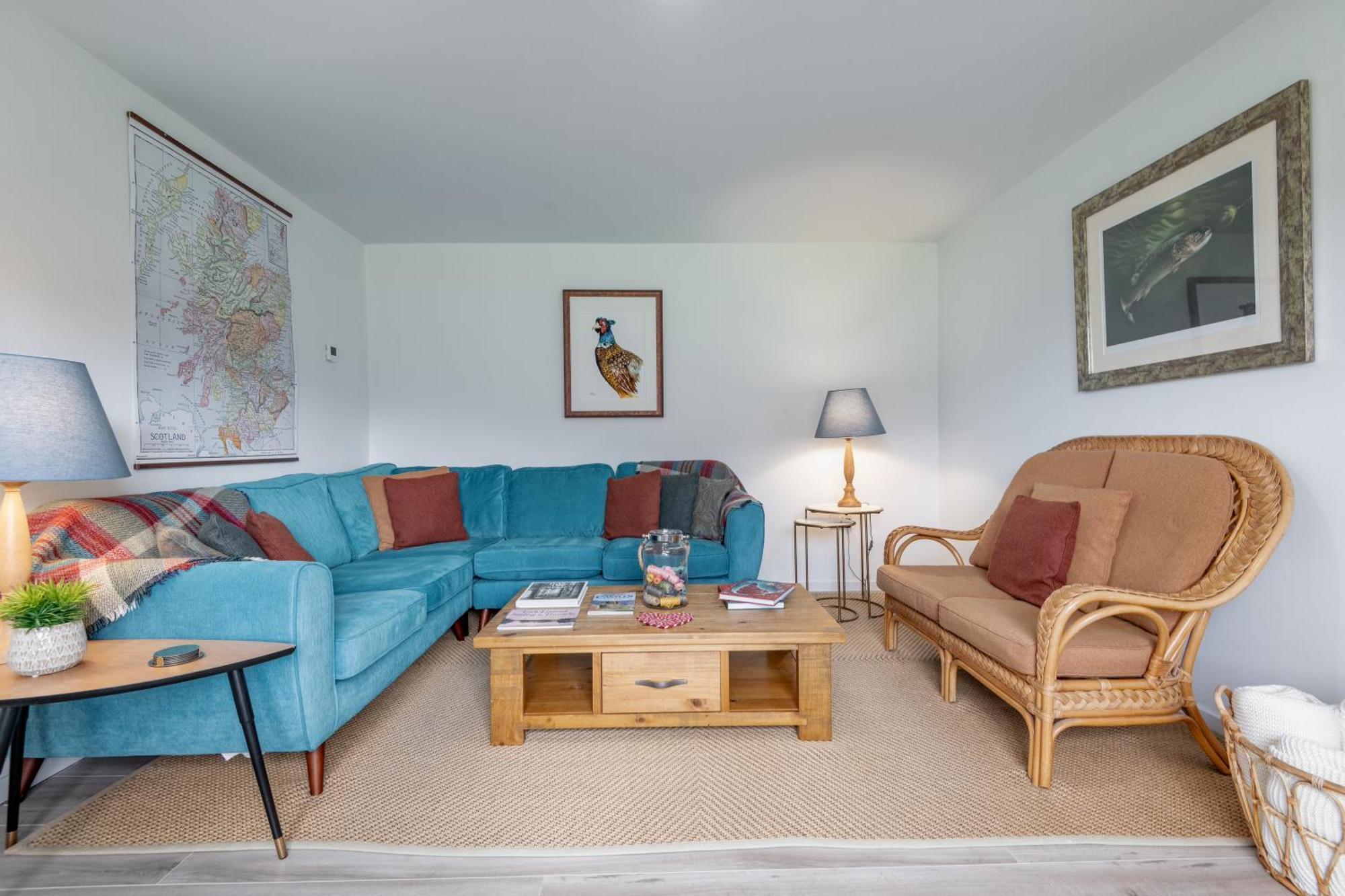 Dalveich Cottage, Hot Tub, 2 Bedroom, Lochearnhead Bagian luar foto