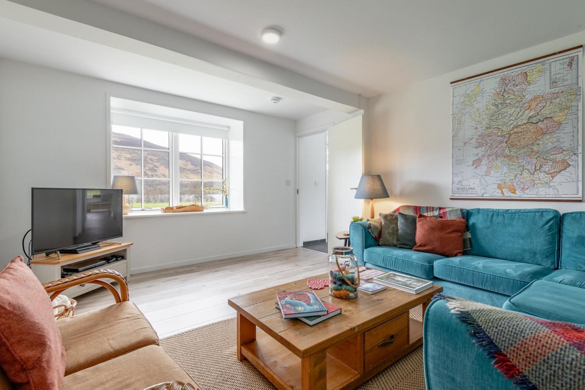 Dalveich Cottage, Hot Tub, 2 Bedroom, Lochearnhead Bagian luar foto