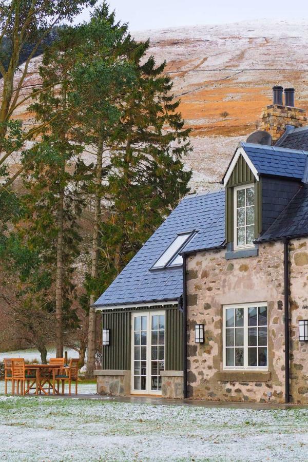 Dalveich Cottage, Hot Tub, 2 Bedroom, Lochearnhead Bagian luar foto