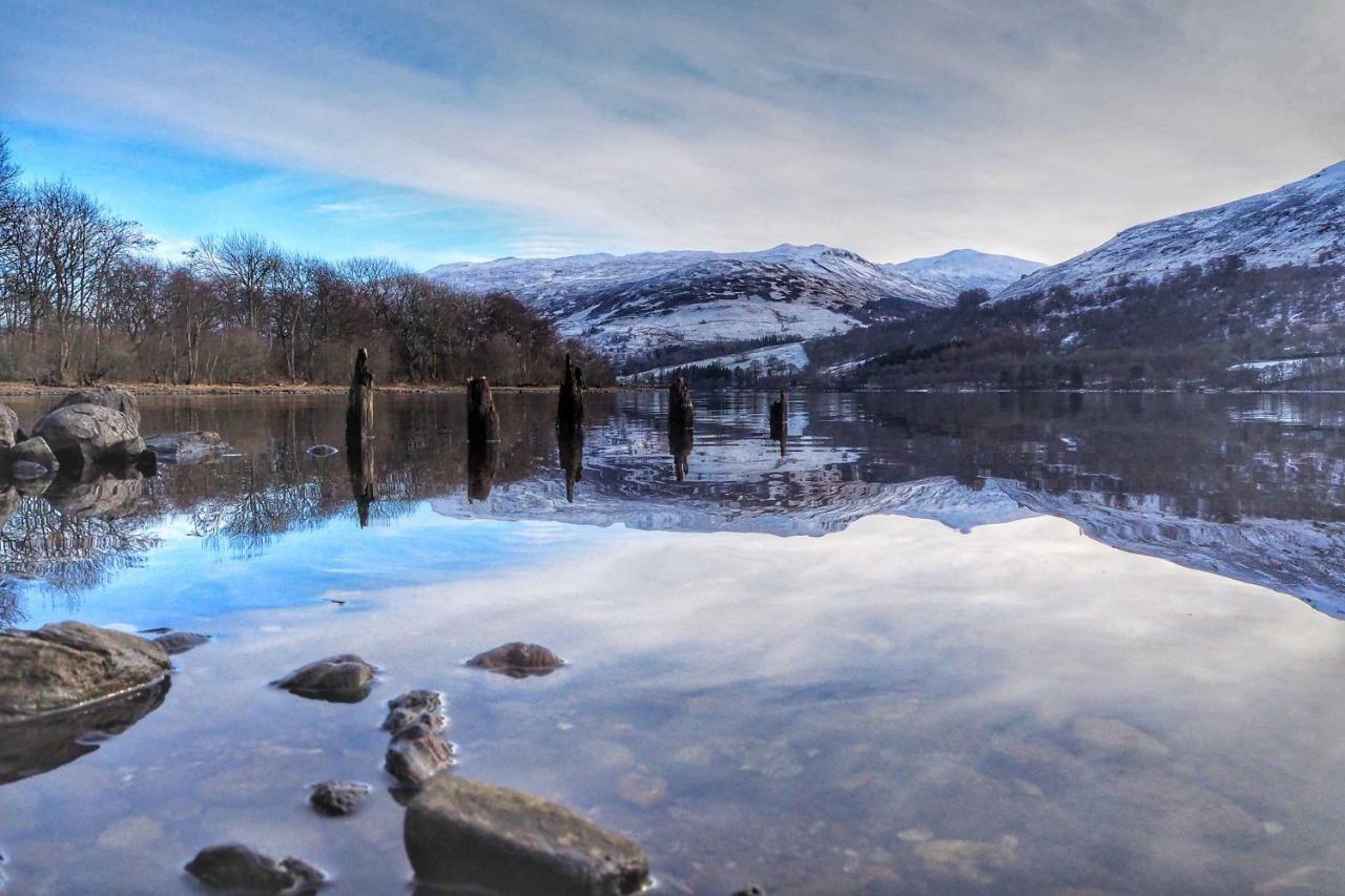 Dalveich Cottage, Hot Tub, 2 Bedroom, Lochearnhead Bagian luar foto