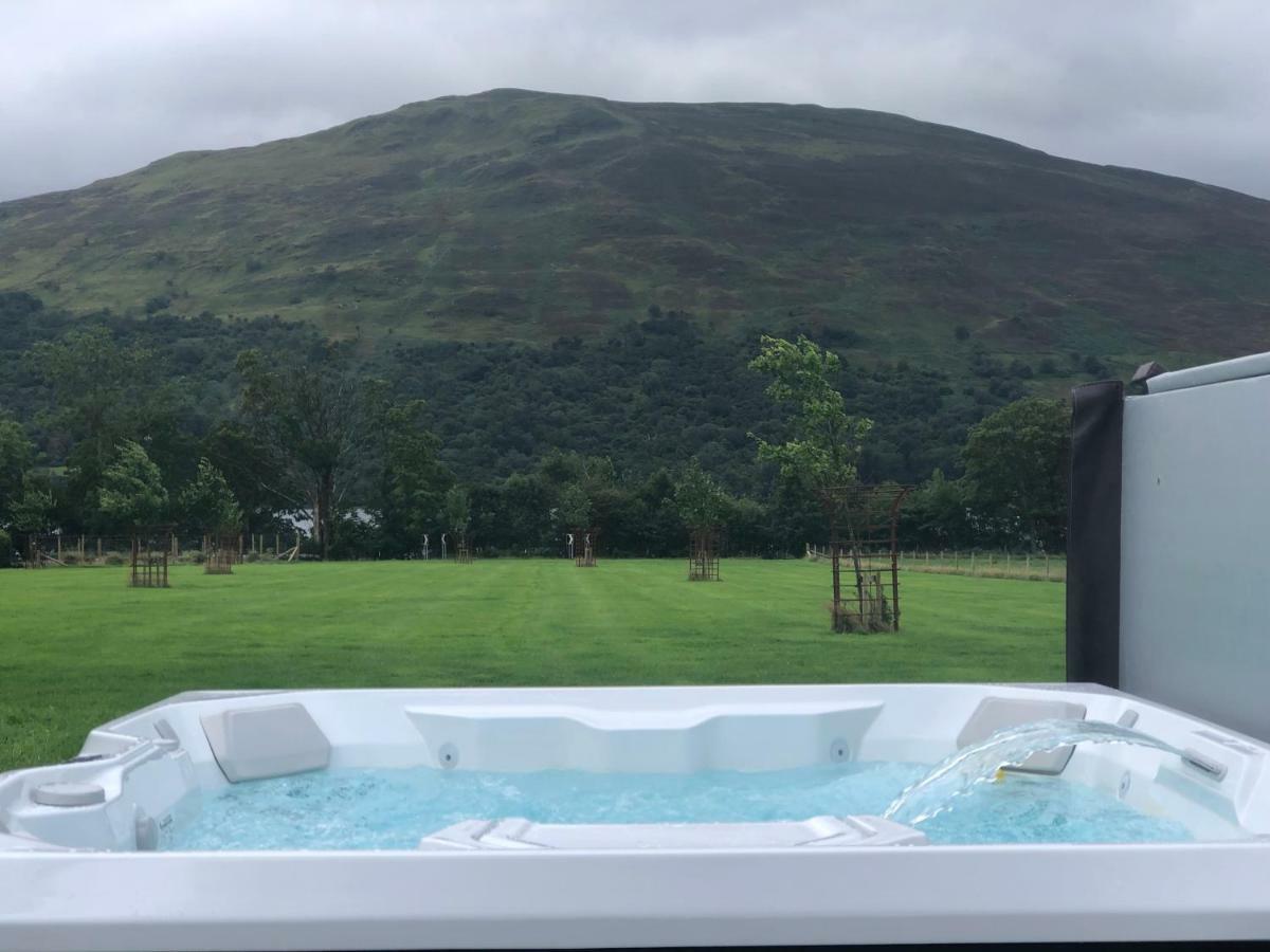 Dalveich Cottage, Hot Tub, 2 Bedroom, Lochearnhead Bagian luar foto