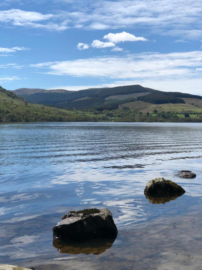 Dalveich Cottage, Hot Tub, 2 Bedroom, Lochearnhead Bagian luar foto