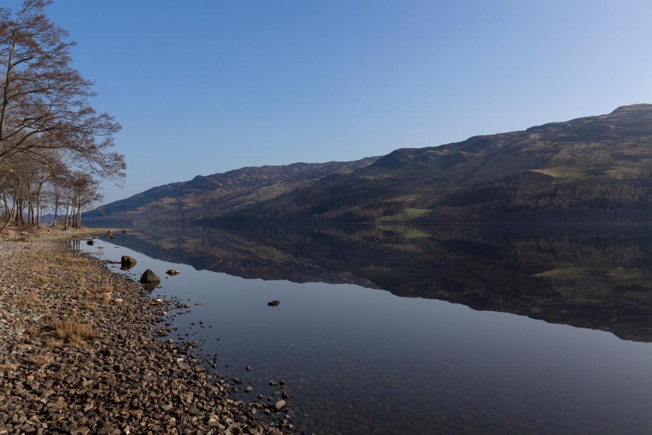 Dalveich Cottage, Hot Tub, 2 Bedroom, Lochearnhead Bagian luar foto