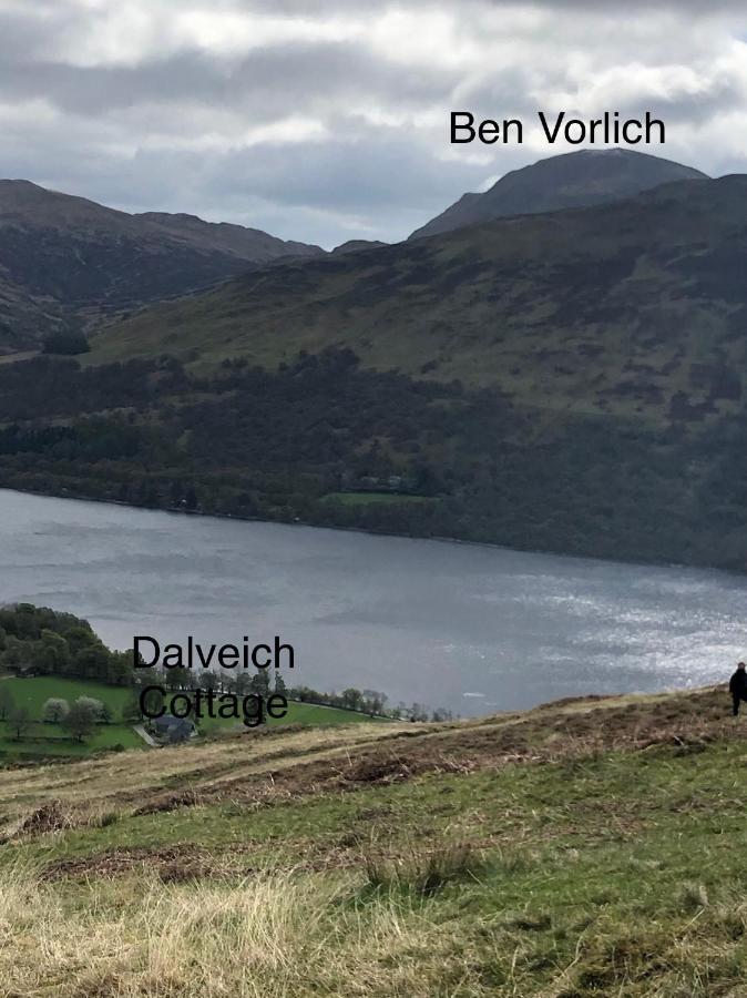 Dalveich Cottage, Hot Tub, 2 Bedroom, Lochearnhead Bagian luar foto