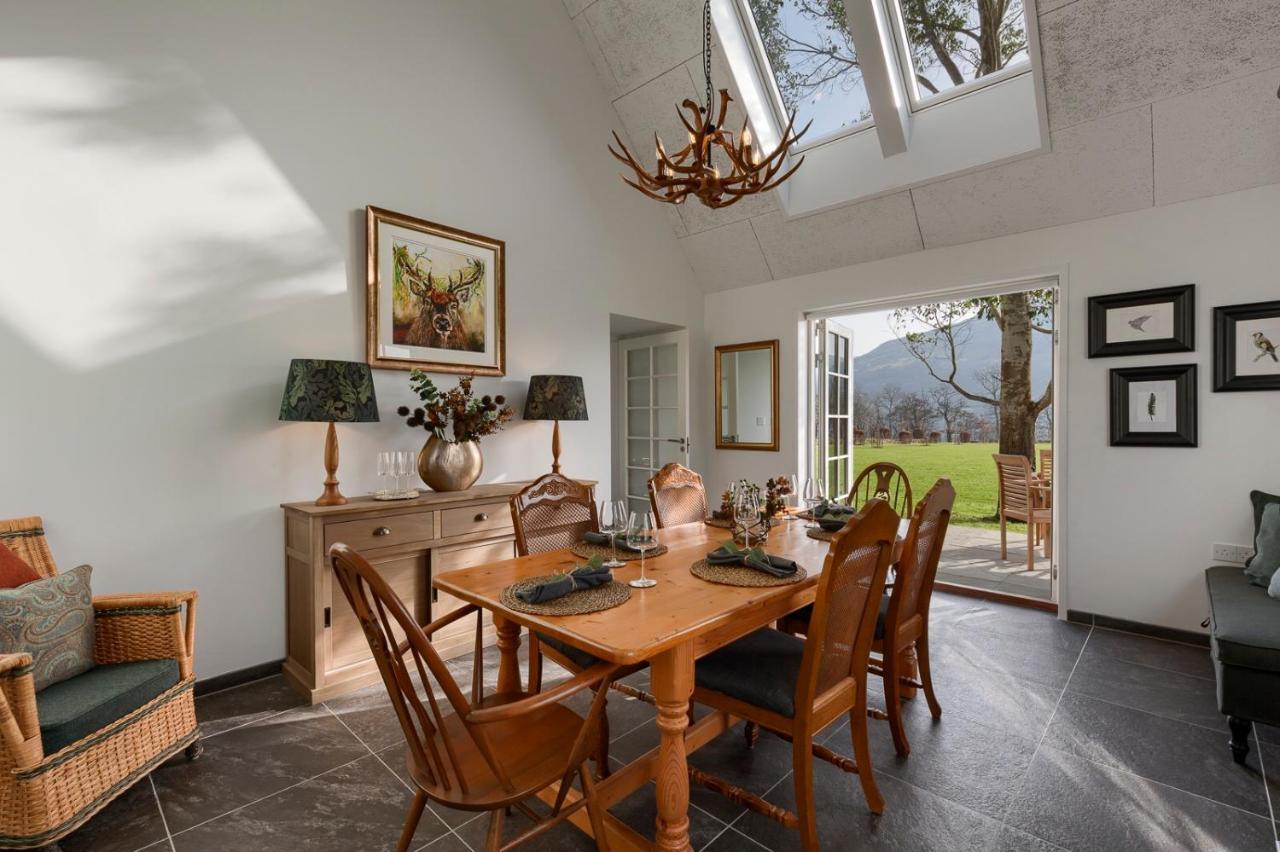 Dalveich Cottage, Hot Tub, 2 Bedroom, Lochearnhead Bagian luar foto